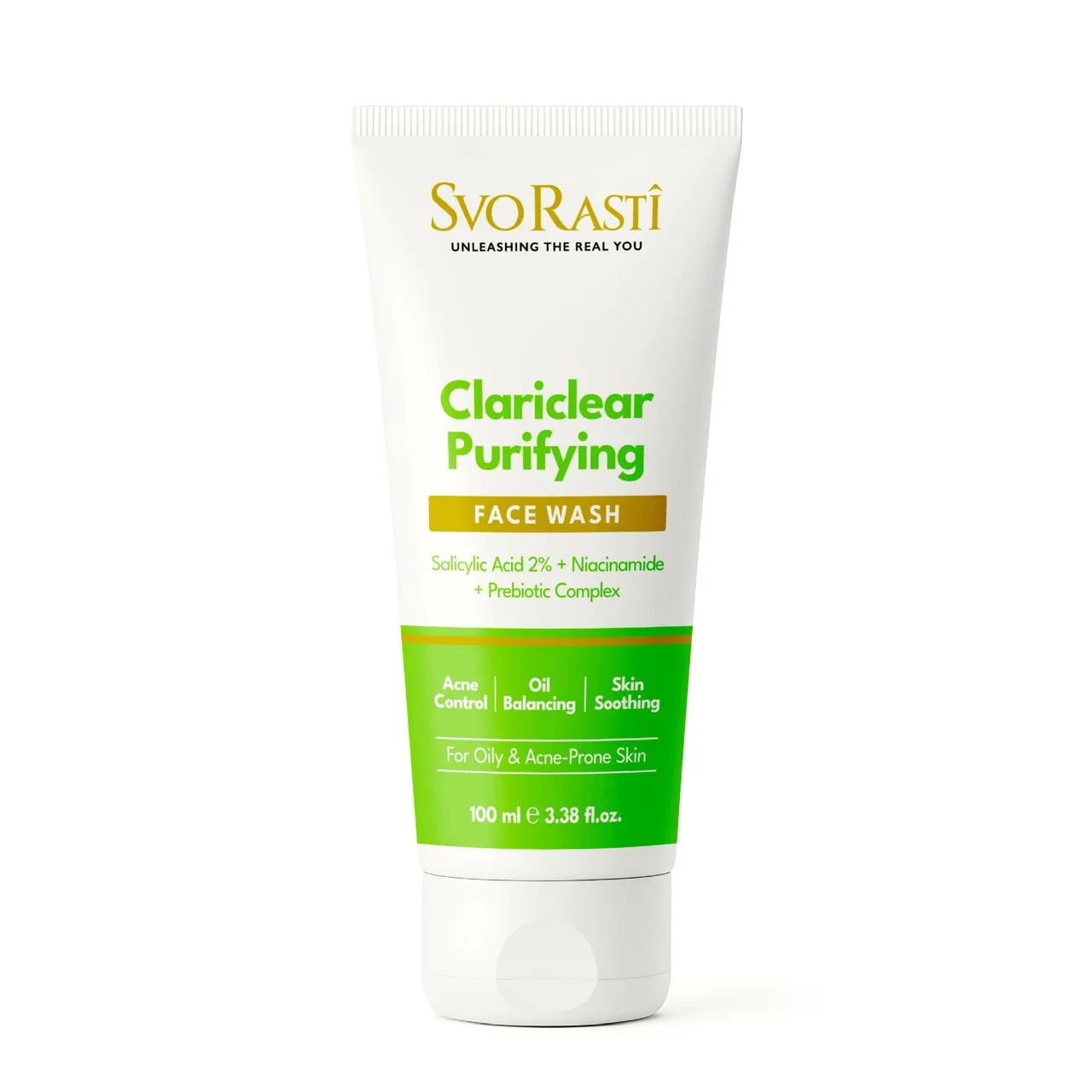 Svorasti Clariclear Purifying Face Wash