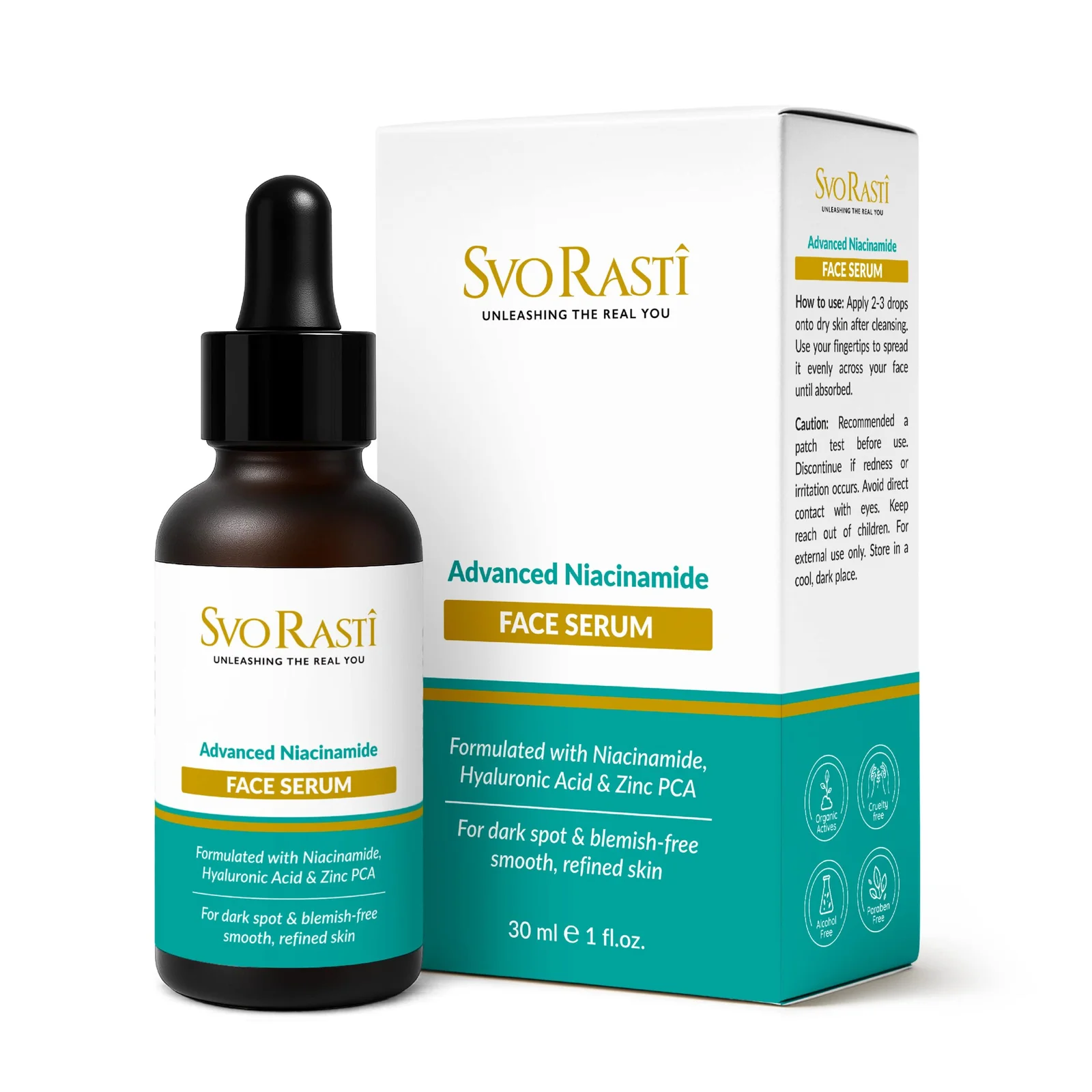 Svorasti Advanced Niacinamide Serum